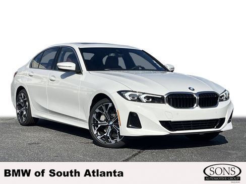 New 2026 BMW 330i Sedan w/ Premium Package image 1