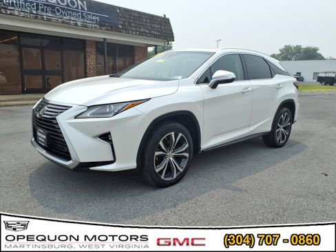 Used 2017 Lexus RX 350 AWD w/ Premium Package image 3