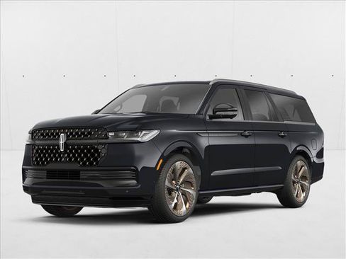 Used 2025 Lincoln Navigator L Black Label AWD/4WD image 1