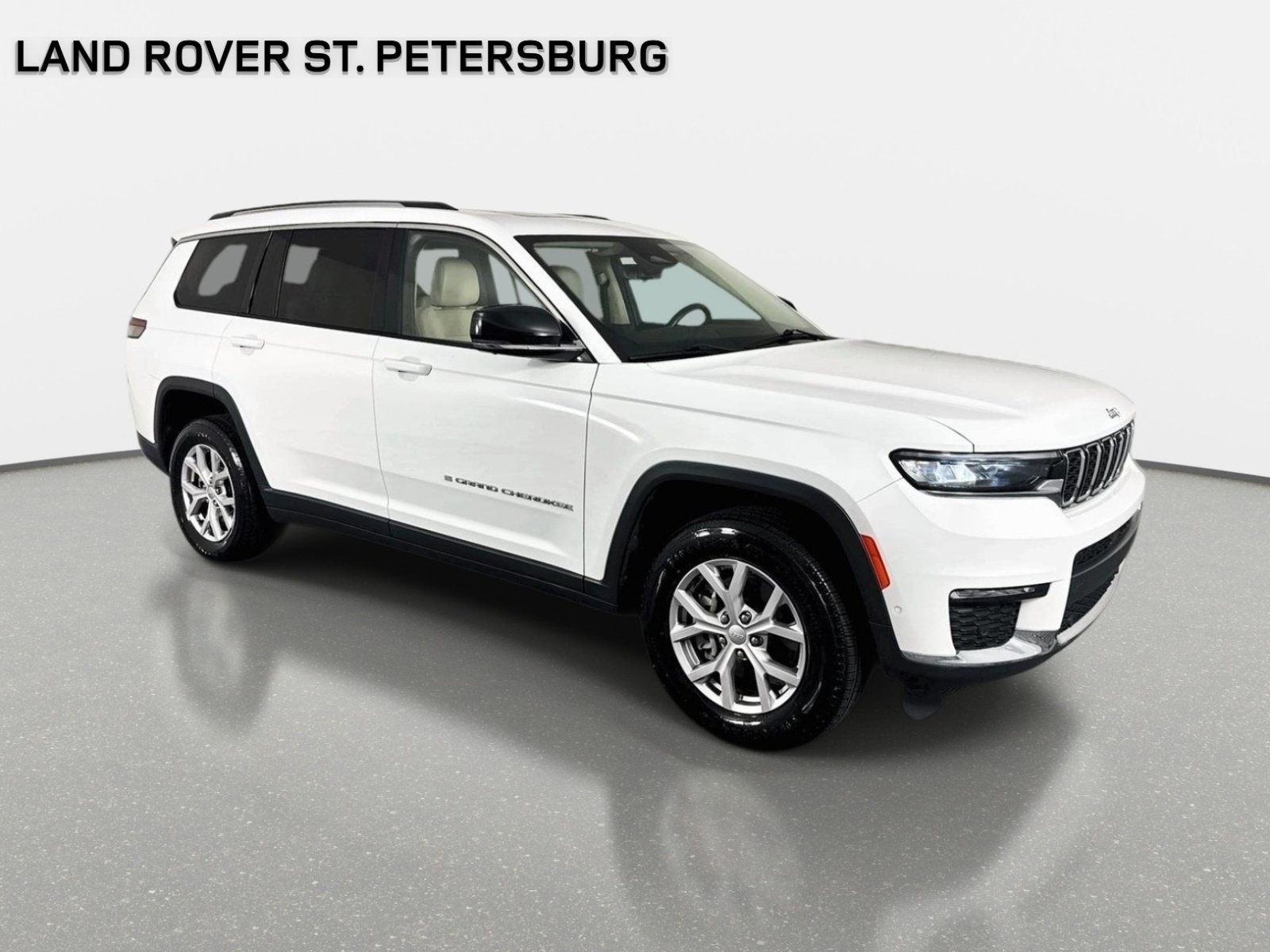 Used 2022 Jeep Grand Cherokee L Limited w/ Luxury Tech Group II AWD/4WD image 4