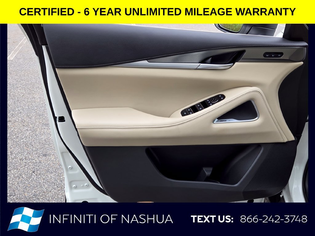 Certified 2023 INFINITI QX60 Luxe w/ Vision Package AWD/4WD image 9