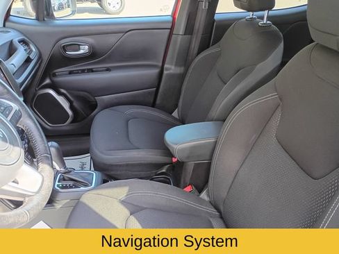 Used 2023 Jeep Renegade Latitude w/ Premium Group AWD/4WD image 12