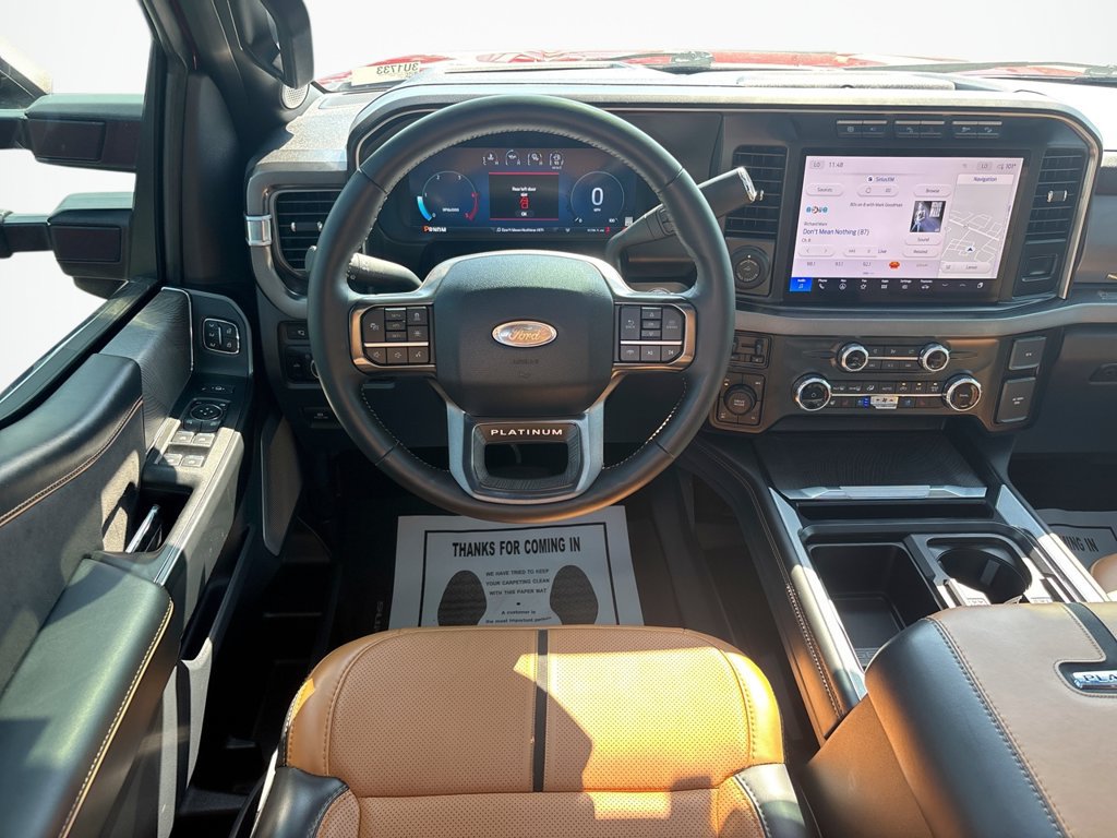 Certified 2024 Ford F250 Platinum AWD/4WD image 24