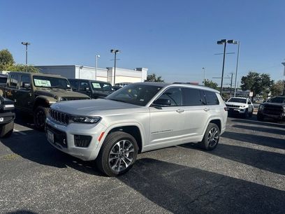 Used 2023 Jeep Grand Cherokee L Overland w/ Luxury Tech Group IV