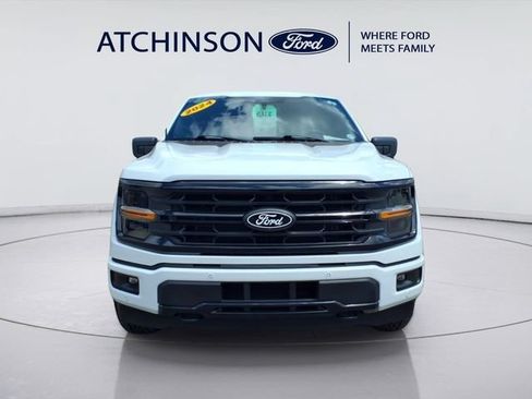 Certified 2024 Ford F150 XLT w/ Equipment Group 302A MID AWD/4WD image 2