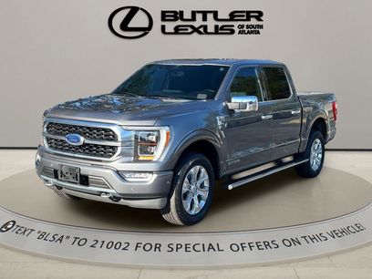 Used 2023 Ford F150 Platinum w/ Equipment Group 701A High