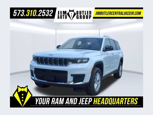 New 2026 Jeep Grand Cherokee L Laredo AWD/4WD image 1