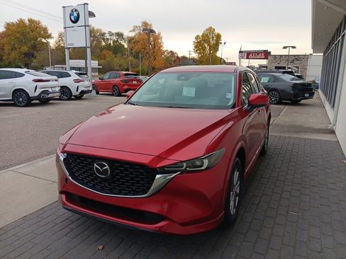 Certified 2024 MAZDA CX-5 AWD 2.5 S w/ Select Package image 3