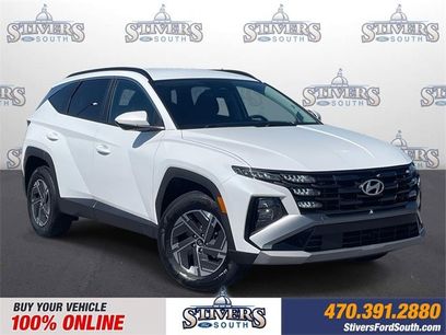 Used 2025 Hyundai Tucson Blue