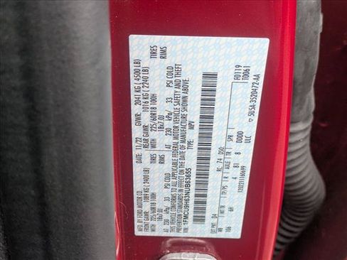 Certified 2022 Ford Escape SEL AWD/4WD image 30