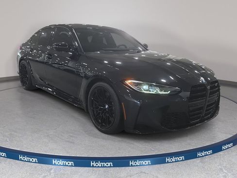Certified 2024 BMW M3 Competition w/ Executive Package RWD image 4