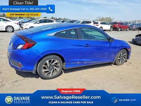 Used 2017 Honda Civic LX-P image 4