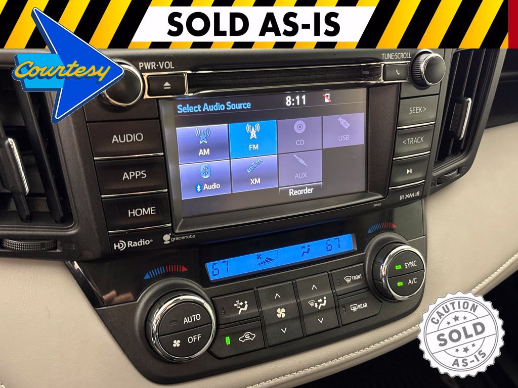 Used 2017 Toyota RAV4 XLE w/ Carpet Mat Package AWD/4WD image 31