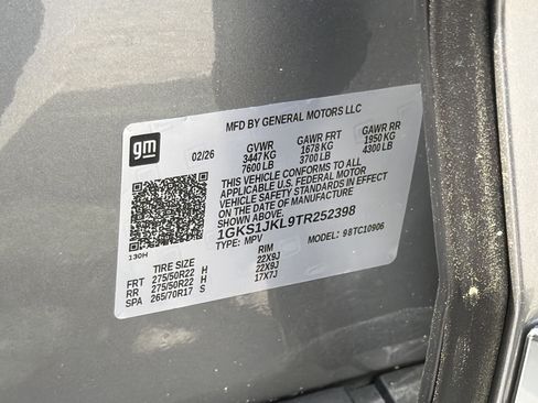 New 2026 GMC Yukon XL Denali w/ Sun & Power Step Package RWD image 42