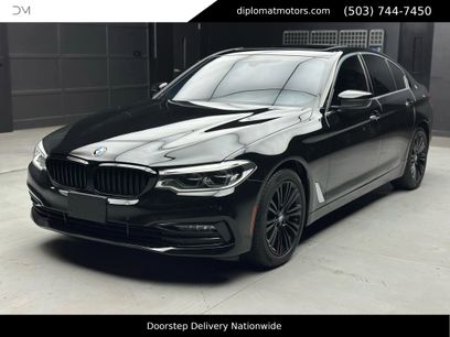 Used 2017 BMW 540i w/ Premium Package