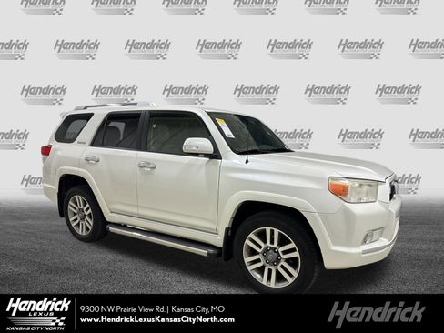 Used 2013 Toyota 4Runner Limited AWD/4WD image 1