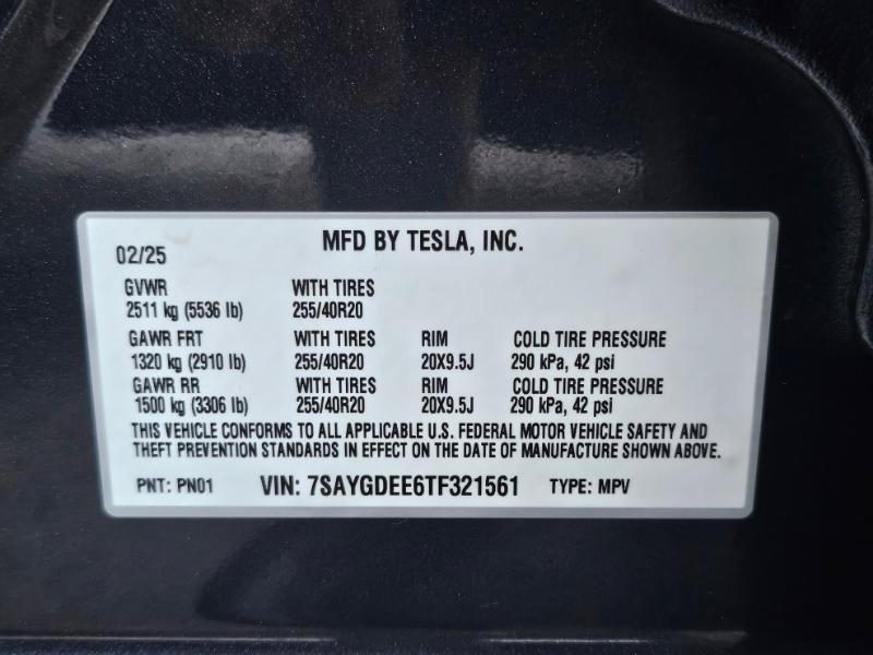 Used 2026 Tesla Model Y Long Range AWD/4WD image 38