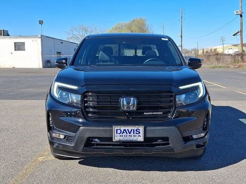 Used 2022 Honda Ridgeline Black Edition image 2