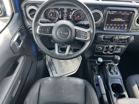 Used 2021 Jeep Wrangler Unlimited Sahara image 12