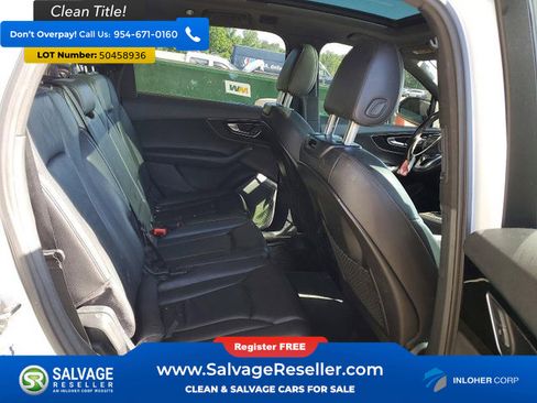 Used 2017 Audi Q7 3.0T Premium Plus w/ Premium Plus Package AWD/4WD image 13