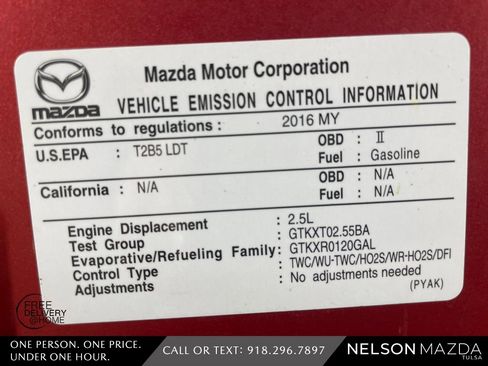 Used 2016 MAZDA CX-5 Touring image 50