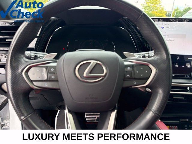 Used 2024 Lexus RX 500h F Sport w/ Convenience Package AWD/4WD image 13
