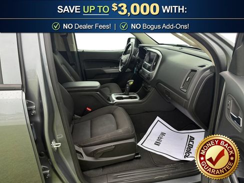 Used 2022 Chevrolet Colorado LT w/ LT Convenience Package AWD/4WD image 22
