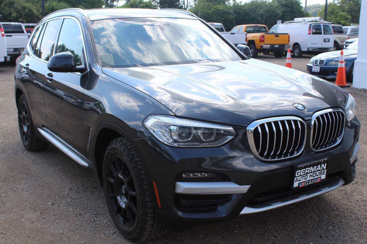 Used 2020 BMW X3 xDrive30i w/ Convenience Package AWD/4WD image 3
