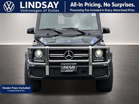 Used 2015 Mercedes-Benz G 63 AMG 4MATIC image 3