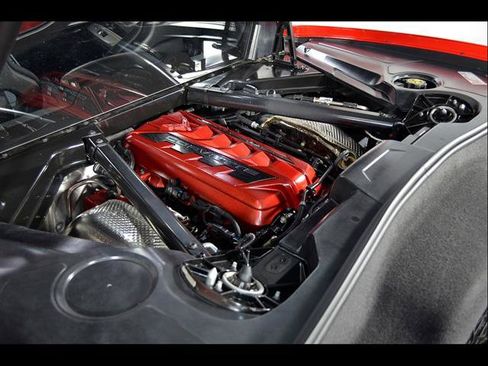 Used 2023 Chevrolet Corvette Stingray Preferred Cpe w/ Z51 Performance Package RWD image 17