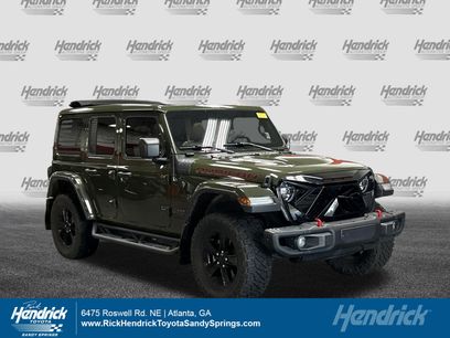 Used 2021 Jeep Wrangler Unlimited Rubicon