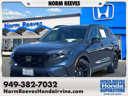 Certified 2024 Honda CR-V Sport