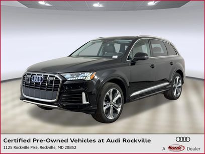 Certified 2023 Audi Q7 3.0T Premium Plus w/ Premium Plus Package