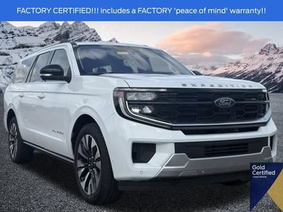 Used 2025 Ford Expedition Max Platinum w/ Driver's Package
