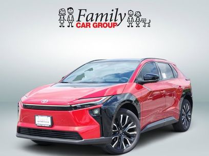 New 2026 Toyota bZ