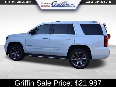 Used 2018 Chevrolet Tahoe Premier AWD/4WD image 3