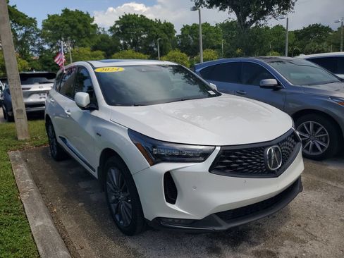 Certified 2024 Acura RDX A-Spec w/ Advance Package AWD/4WD image 1