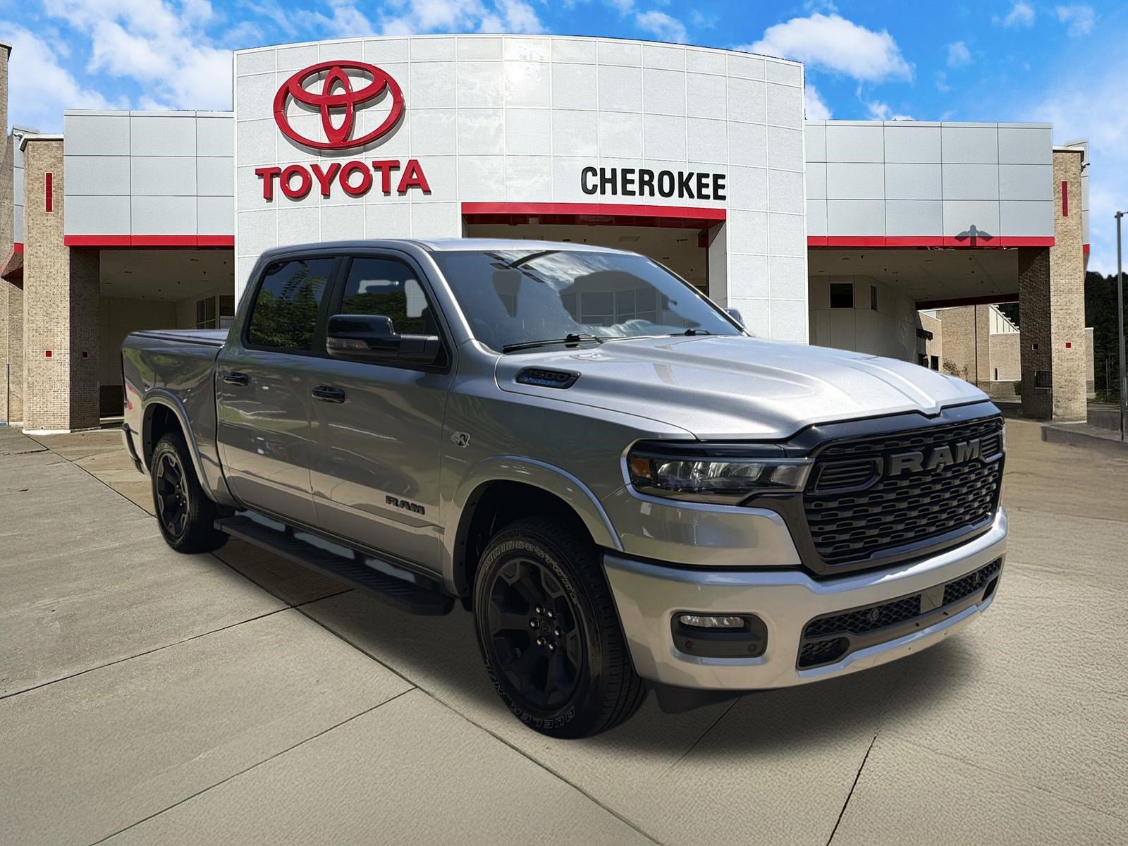 Used 2026 RAM 1500 Big Horn AWD/4WD image 3