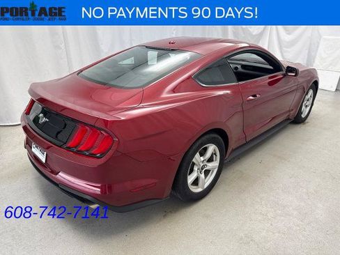 Certified 2019 Ford Mustang Coupe RWD image 2