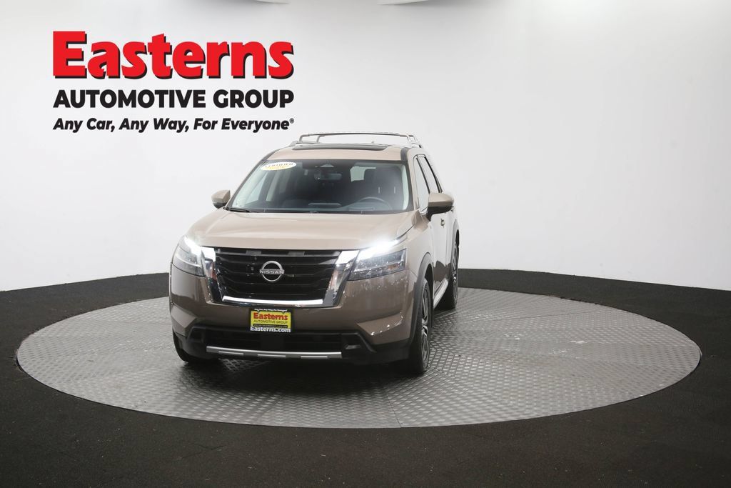 Used 2023 Nissan Pathfinder Platinum w/ Cargo Package AWD/4WD image 58