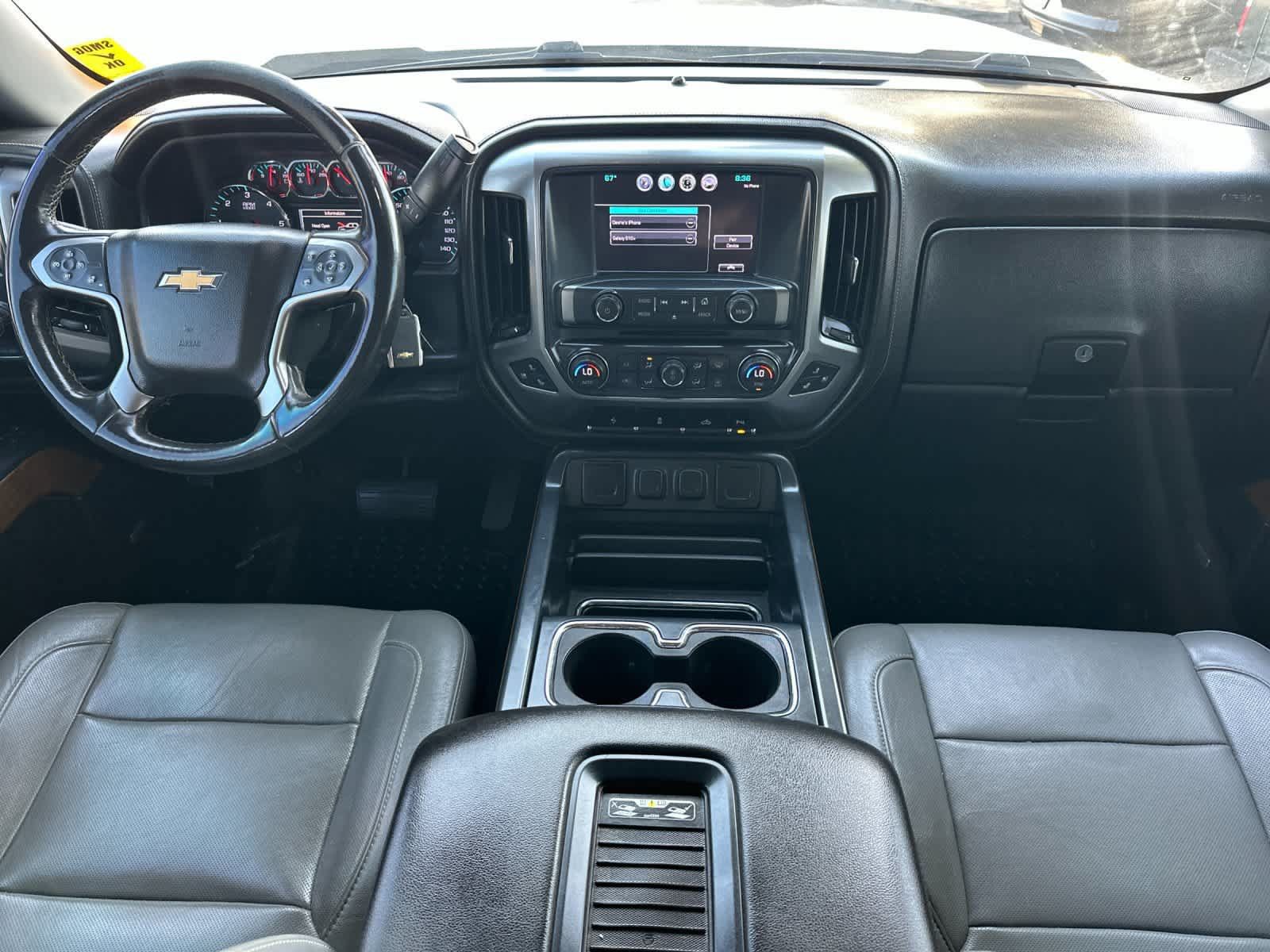Used 2016 Chevrolet Silverado 1500 LTZ w/ LTZ Plus Package RWD image 4