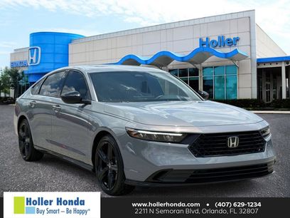 Certified 2025 Honda Accord Sport
