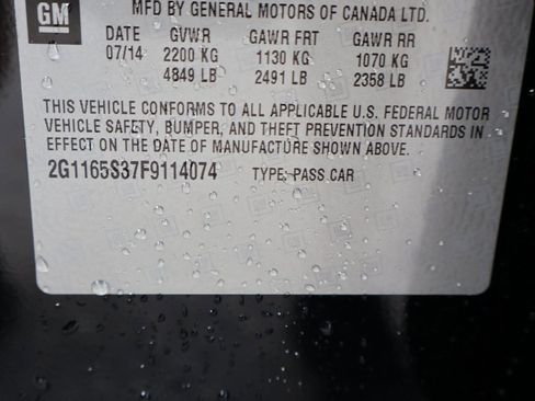 Used 2015 Chevrolet Impala LTZ image 26