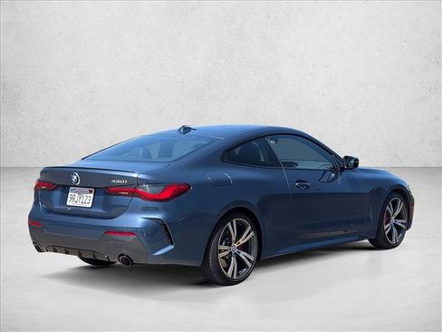 Certified 2024 BMW 430i Coupe w/ M Sport Package RWD image 5