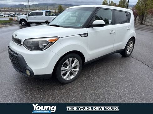 Used 2015 Kia Soul + FWD image 1