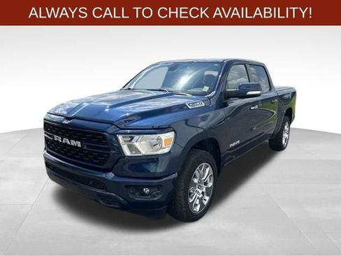 Used 2022 RAM 1500 Big Horn AWD/4WD image 3