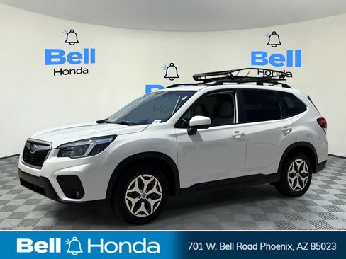 Used 2021 Subaru Forester Premium AWD/4WD image 1
