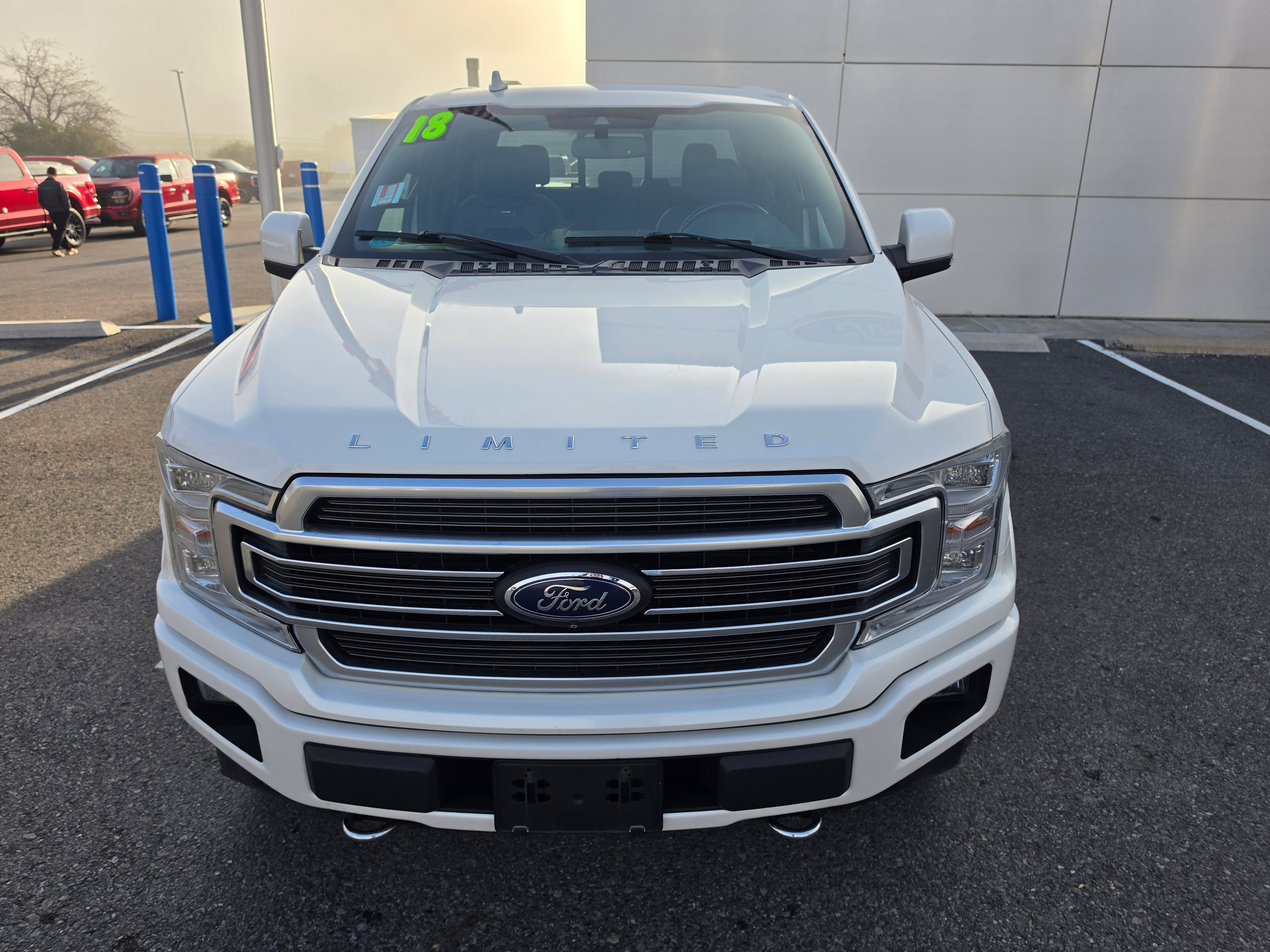 Used 2018 Ford F150 Limited w/ Trailer Tow Package AWD/4WD image 9