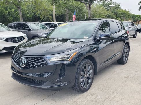 Certified 2025 Acura RDX A-Spec AWD/4WD image 3