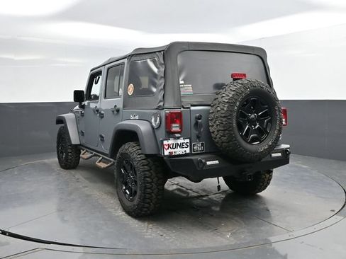 Used 2015 Jeep Wrangler Unlimited Sport AWD/4WD image 9